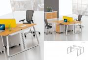 METAL OFFICE TABLE LEGS  COMBINATION