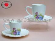 Cup and saucer