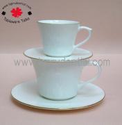 Cup and saucer