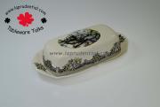 Butter dish with lid