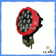 10-30V Round Super Bright IP67 LED Work Lamps 51W 4680LM LED Off Road Light