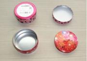 Cream Aluminium Screw Can