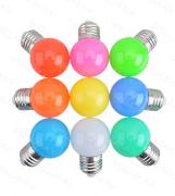 WELLMAX LED Color Bulb G45