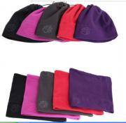 Polar fleece neck warmer