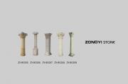 Stone,Column,Special Shape ,Marble