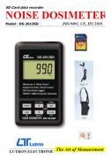 NOISE DOSIMETER  Model : DS-2013SD  記憶式噪音劑量計