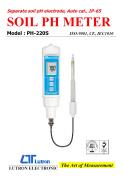 SOIL PH METER - PH-220S  土壤/乳酪/肉類酸鹼度計