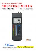 MOISTURE METER - MS-7003  混凝土/木材水分計