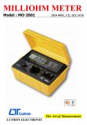 MILLIOHM METER - MO-2001  微電阻計