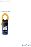 AC Clamp Power Meter