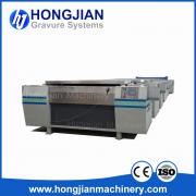 Dechroming Machine for Rotogravure Cylinder Making