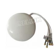 2.4/5.8 GHz 4dBi 6*6 MIMO Omni Ceiling Antenna