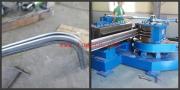  Rectangular corner bellow bending machine