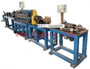 Segment helix hose forming machine