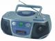 Portable Radio Cassette Recorder With CD / MP3 / VCD Player