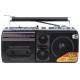 Am / Fm / Sw1 / Sw2 Radio Cassette Recorder