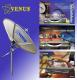 Satellite Receiver & Dish Antenna