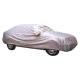 Silver Car Cover