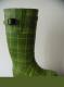 Lady Fashion Camo Rubber Boot