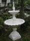 Marble Urn And Pedestal