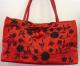 Silk Taffeta / Beaded / Hand Embroidered Handbag