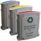 Remanufactured Color Inkjet Cartridge for HP C4841A CY/ HP C4842A YL/ HP C4843A MG