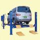 KT-522 Car Lift with Hydraulic Two-Level Jack and Electric Actuated Safety Lock