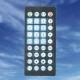 URC-300 Slim Universal Remote Control with 36 Keys in Credit Card Size