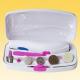 IS-BH002 6-Piece Manicure and Pedicure Set in Plastic Carry Case