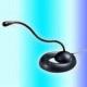 M-004 Gooseneck Desktop Microphone with On/Off Switch