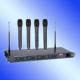 JU-3368 UHF Wireless Microphone System with Frequency Response of 40-16kHz