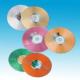 AL CD-R10 52X Silver/Silver Blank CD-R with Color Printing in A Grade