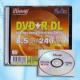 DVDPR85M0012 8.5GB Melody DVD+R Blank DVDs with 240 Minutes, Double (Dual) Layered