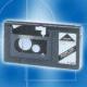 EL-303 E Patented Videocassette Adapter Converts VHS-C Camcorder Cassette to VHS Tape