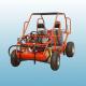 AGGK-150CC-2A 150cc Off-Road Go Kart with Rear Carrier and Double Seats