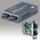 CCT-2102FSM / PCT-2102FSM 100Base-FX (Single-Mode) to 100Base-FX (Multi-Mode) Manageable Converter