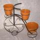 F023P Flower Shelves for Gardening Made of Sheet Iron