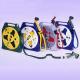 H001SW(3) Colorful Garden Hose Set Includes Spray Nozzle