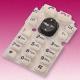 Keypad 1 Abrasion-Resistant Silicone Keypad with PU Surface Coating