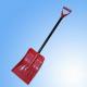 ICS008 Mini Snow Shovel with Steel Handle and Plastic D Grips