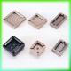 Chip Carrier Socket Series PLCC Socket DIP/SMT Type, SOJ Socket with Tin-Plated Contact