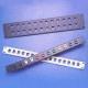 Module Insert Patch Panel Design for Keystone (RJ45/RJ12/RJ11), Blank Insert, BNC Coupler, F Connector, RCA Connector