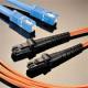 CF-04 Fiber-Optic Patch Cords For Equipment Jumper Cable, Cross Connects and Work Areas