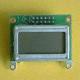 GDM 0802A 8 x 2 Lines LCD Module with 2.95 x 4.75mm Character Size