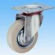 11XXXW White Rubber Swivel Industrial Caster with Heavy Load Capability, Quality Ensured