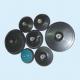 KEEN-18 Abrasives Complete Abrasive Rubber Pad Assemblies