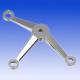 DL11-3 High Strength Stainless Steel Spider with Cast in Stainless Steel 316 or 304