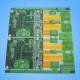 4-LAYERS RIGID-FLEXIBLE BOARD 4-layer Rigid-flexible PCB with 0.15mm Min Line Width