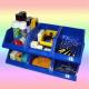 0-13-K-2035 Stackable Storage Container Ideal for Being Used in Office, Home, Workshop and Factory