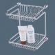 JB0508 Chrome Plated Bathroom Rack with Two Layers